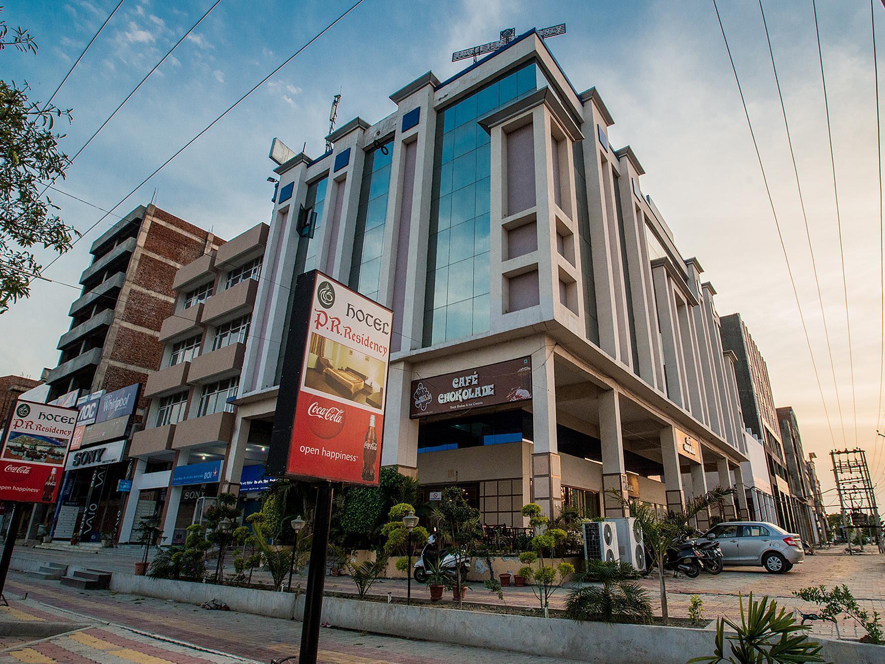 Hotel Pr Residency Amritsar Eksteriør billede