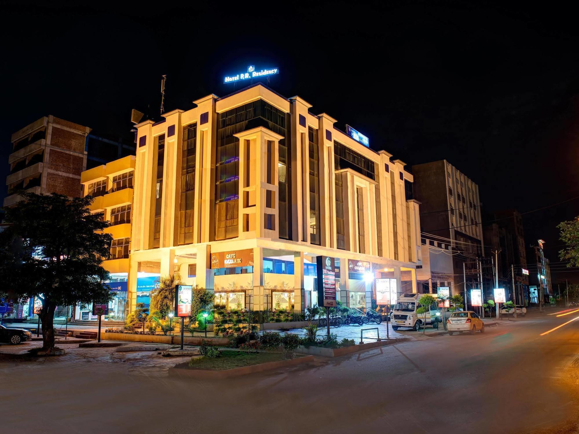 Hotel Pr Residency Amritsar Eksteriør billede